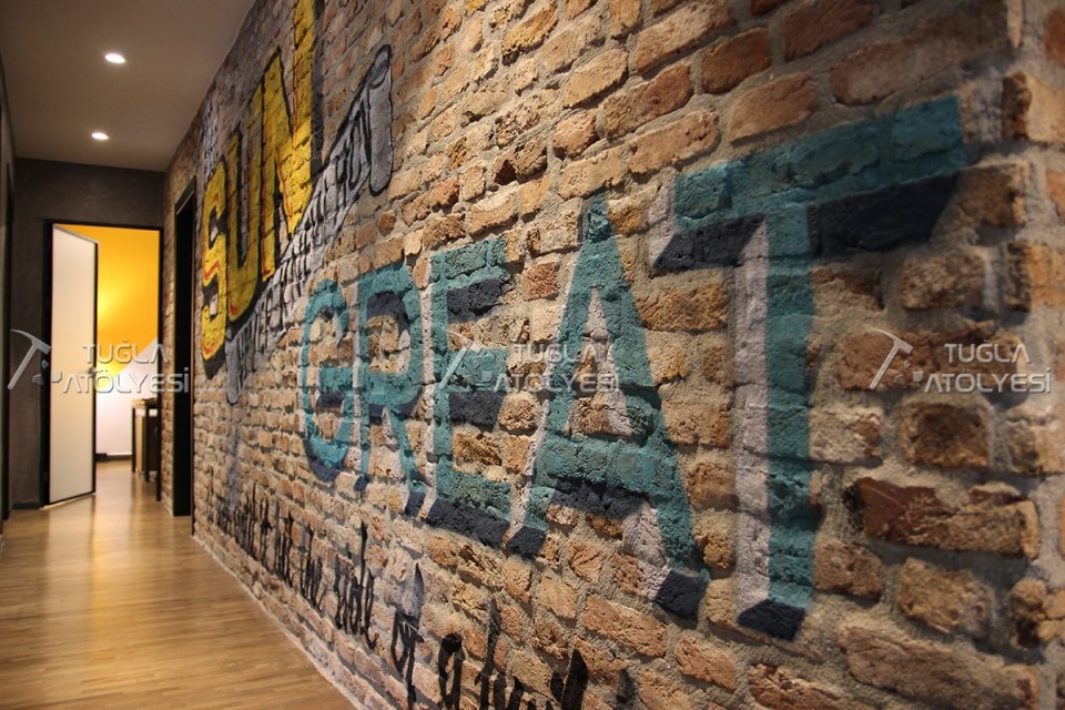 Dekoratif Tuğla Kaplama Dekoratif Tuğla Kaplama